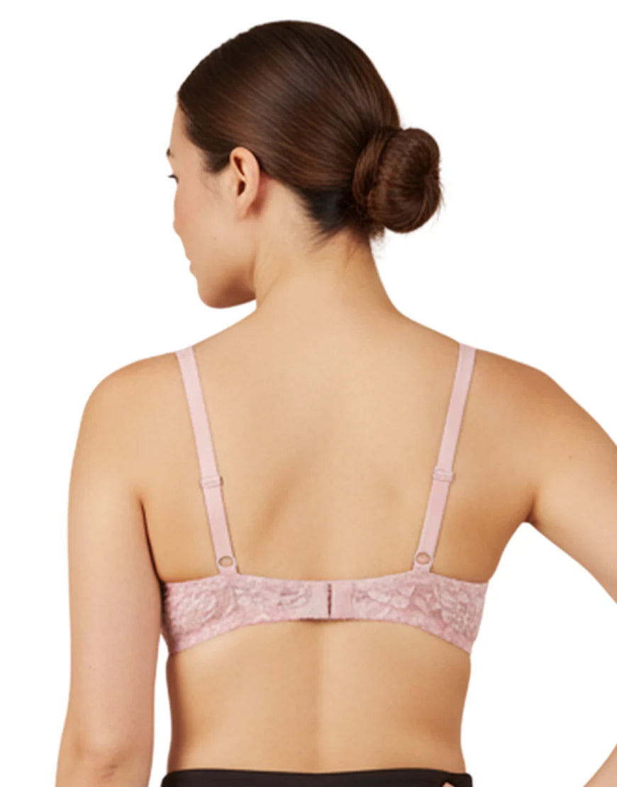 COTTON UNDERWIRED LIGHTLY PADDED T-SHIRT BRA - Toasted Almond